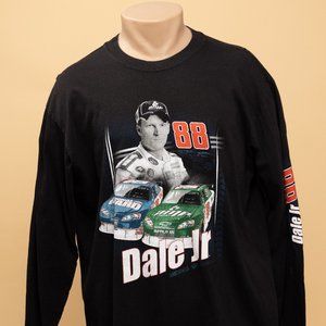 Ralph Dale Earnhardt Jr. XL Long Sleeve T-Shirt Official Nascar Gear